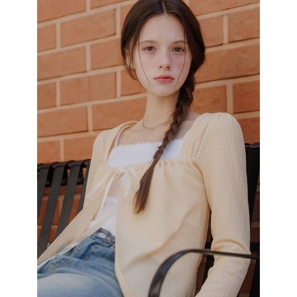 썸머니트가디건 노랑AD470