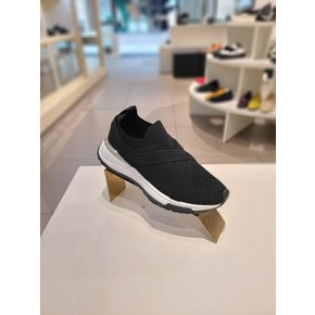 [부산점] Light knit sneakers(black) DG4DS24026BLK