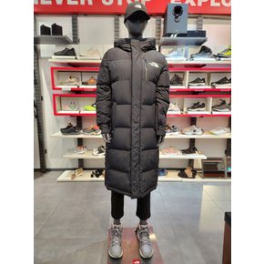 [부산점] 남여공용 고 프리 다운 코트 A GO FREE DOWN COAT A (NC1DP73B)리얼블랙