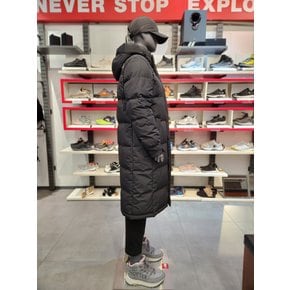 [부산점] 남여공용 고 프리 다운 코트 A GO FREE DOWN COAT A (NC1DP73B)리얼블랙