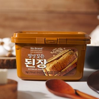 노브랜드 정성깃든된장 1kg