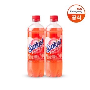 [G] 썬키스트 자몽 소다 600ml 24개