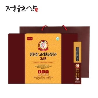 정원삼 고려홍삼정과 365 (30g X 10개입)