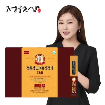 정원삼 고려홍삼정과 365 (30g X 10개입)