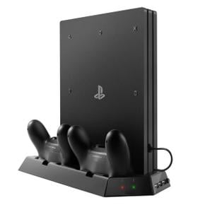 아트박스/에스브이 PS4프로 쿨링스탠드 플스4 거치대 듀얼쇼크 충전 받침