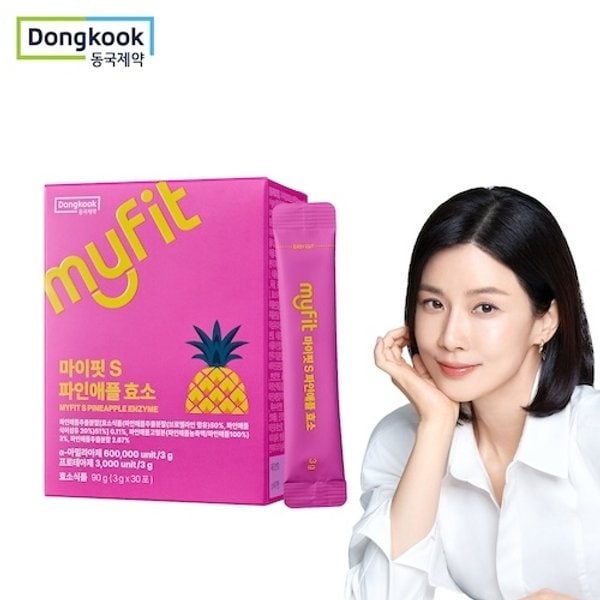 마이핏 파인애플 효소 30개입 1박스
