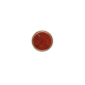 파르팔라 로즈 레드스톤, Farfalla Rose&Red(1pc), 14k, rose gold