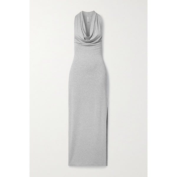 노마카말리 니타 드레이프 스트레치 저지 맥시 원피스 1647597307670228