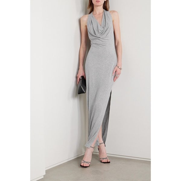 노마카말리 니타 드레이프 스트레치 저지 맥시 원피스 1647597307670228