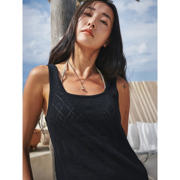 Lilo Knit Mini Onpiece Black