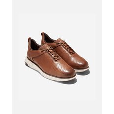 [한정수량][Grand Atlantic Textured Sneaker] 브라운    CHSO3F070W2