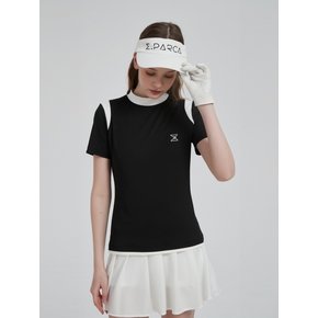 Demi Luna Short Sleeve Top