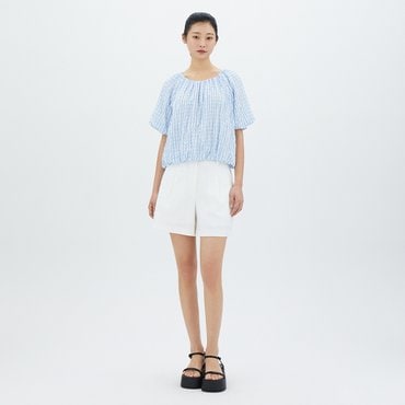 LAP (SET-하의) 원턱 3부 숏팬츠 AR2WP460