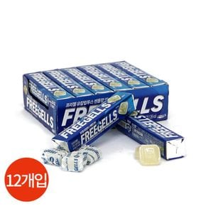 프리젤 유칼립투스 멘톨향 캔디 27.9g x 12개[34009823]