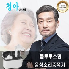 청아 음성 증폭기 TS-22 고감도 소리 증폭 블루투스 이어폰