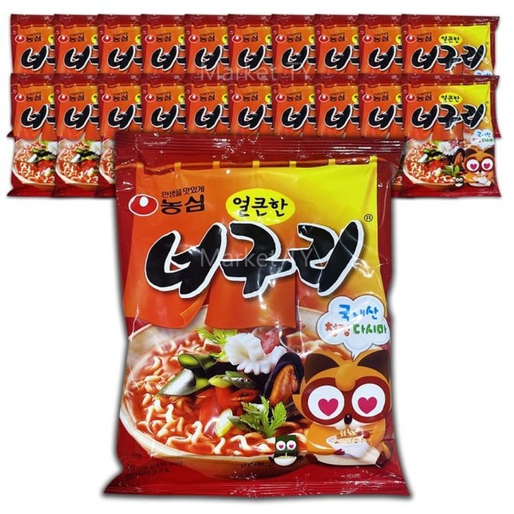 농심 너구리 120G X 20개 라면사리 레시피 전문 라멘 생 코스트코, 믿고 사는 즐거움 Ssg.Com