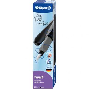 영국 펠리칸 만년필 Pelikan Twist 946806 Fountain Pen in Folding Box Universal for Right an