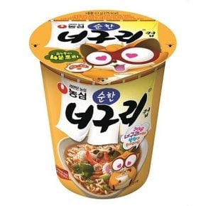 [농심] [농심] 농심 순한 너구리 소컵 63gx6컵x4박스.