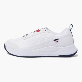 [정상가129,000원] 르코트 코어 (테니스화) / WHITE/BLUE/RED (QO323TPE81)