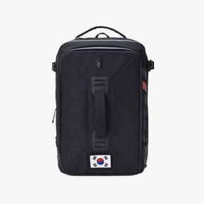 남성 대용량 코듀라 태극기 백팩 SPJPBNBP202MBLK