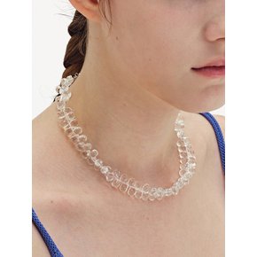 Clear Dewdrops Necklace