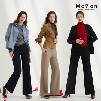  모브온 25FW 매직 밴딩팬츠 3종 (25년 가을 최신상!)
