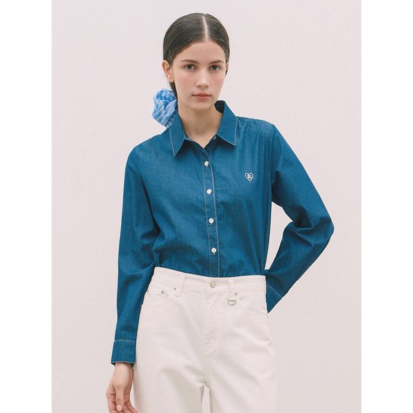 [리퍼브] VENOSY DENIM SHIRTS