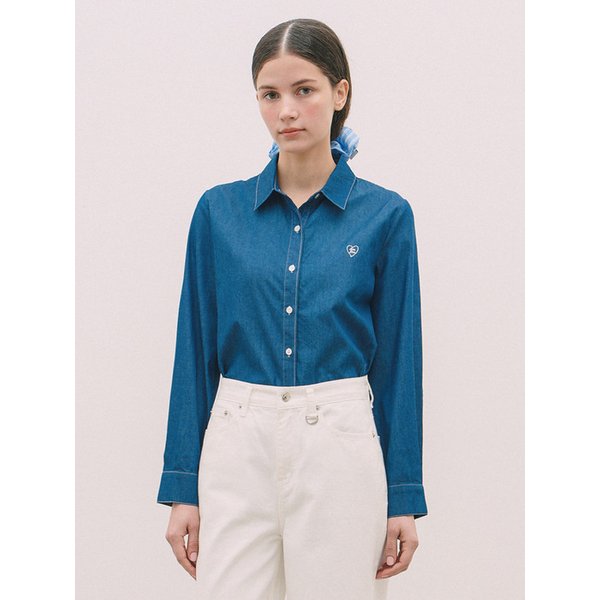 [리퍼브] VENOSY DENIM SHIRTS