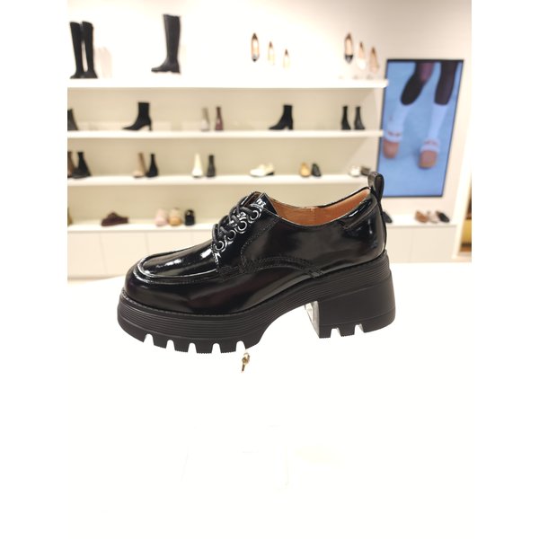 [부산점] [바바라] 6cm 라운드 토 더비슈즈 로퍼 BBJ144