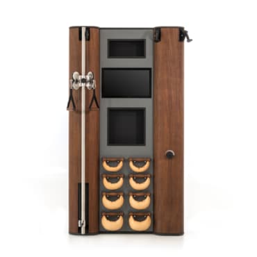 게이즈샵 노르드 컴팩트월 월넛 CompactWall WALNUT