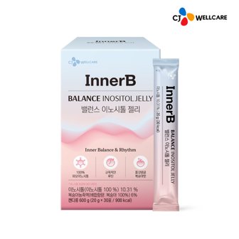  [CJ공식] 이너비 밸런스 이노시톨 젤리 1박스/1개월분