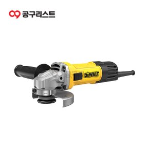 DWE750S 750W / 4인치 소형 그라인더 (슬라이드 스위치) (DWE8100S 후속)