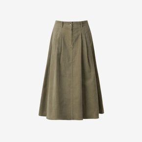 코듀로이 플레어 스커트  KA_E254MSD137