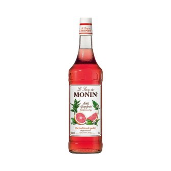  모닌 MONIN 자몽 시럽 1000ml 카페 커피시럽