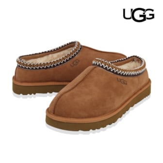 UGG 어 그 털슬리퍼 타스만 겨울 양털 실내화 남성 체스트넛 5950-CHE