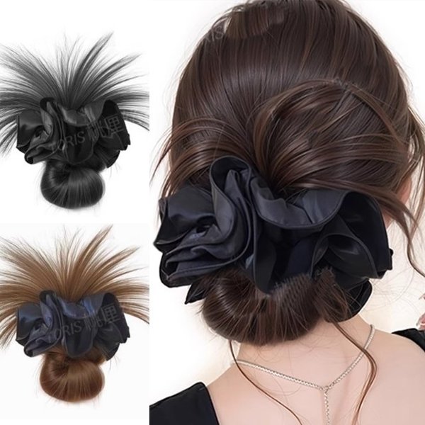 소나미 번헤어 가시머리 집게핀 부분 가발