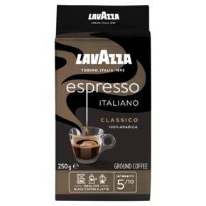 Lavazza 라바짜 에스프레소 그라운드 분쇄 커피 250g