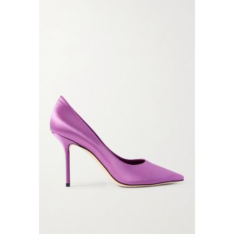 지미추 러브 85 새틴 펌프스 46376663162955361