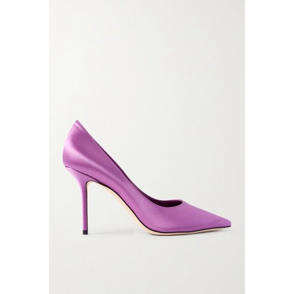 러브 85 새틴 펌프스 46376663162955361