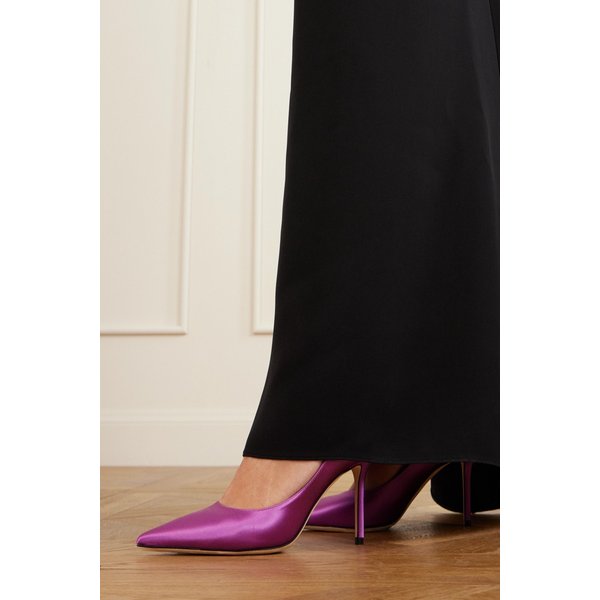 러브 85 새틴 펌프스 46376663162955361