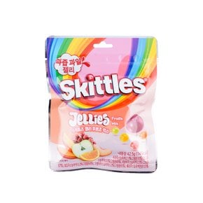 스키틀즈 젤리 후르츠 믹스 42.5g