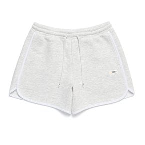 N242WHP100 여성 트레이닝 숏팬츠 M OATMEAL