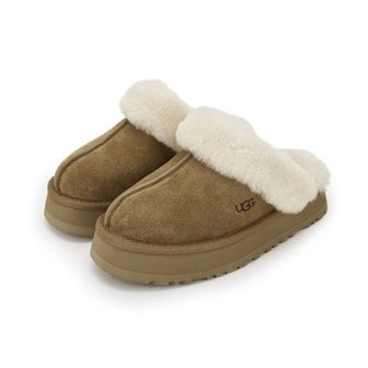 UGG 어그 여성 디스케트 체스넛 슬리퍼 1122550 CHESTNUT