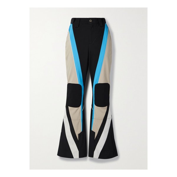 . 네이션 St. Moritz Color-block Recycled Flared Ski Pants 블랙 43769801098470831