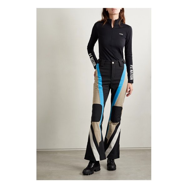 . 네이션 St. Moritz Color-block Recycled Flared Ski Pants 블랙 43769801098470831