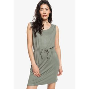 4145074 Roxy SURFS UP - Jersey dress olive