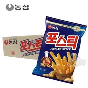 농심 박스 포스틱 270g 8입 과자 간식 군것질