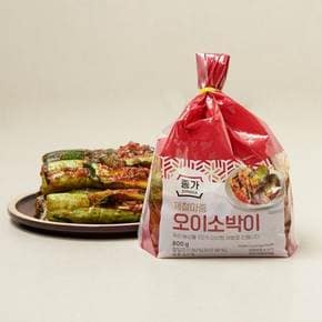 [쓱7클럽] 종가 오이소박이김치 800g