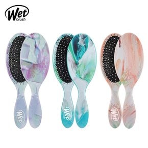 wet brush 오리지널 디탱글러 리퀴드 프루디티  헤어 드라이 브러쉬 두피 마사지 머리 빗