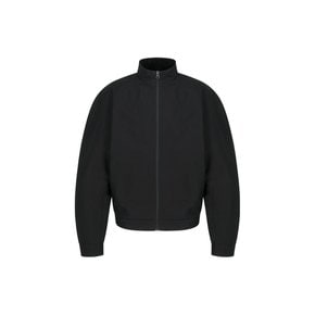 아모멘토 26FW Cotton Curved Jumper, Black